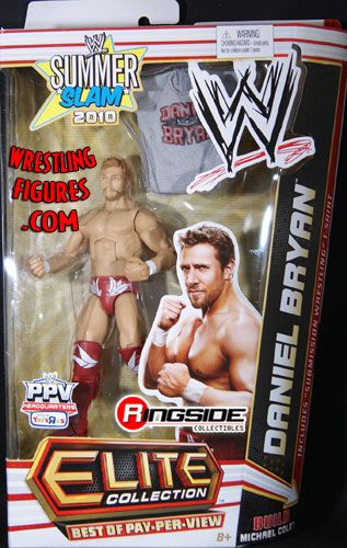 Daniel Bryan (SummerSlam 2010) - Best of Pay Per View Elite Exclusive