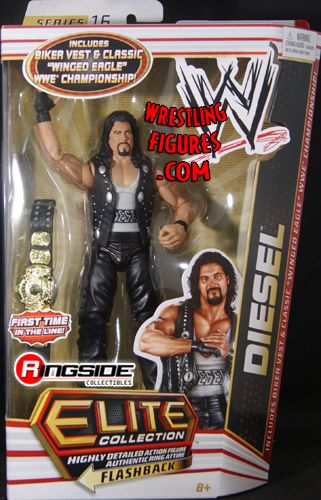 Diesel - WWE Elite 16