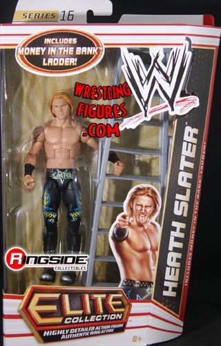 Heath Slater - WWE Elite 16