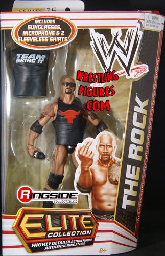 The Rock - WWE Elite 16