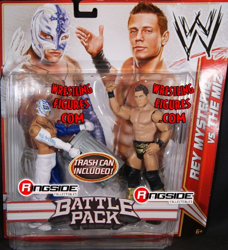 The Miz & Rey Mysterio - WWE Battle Packs 17