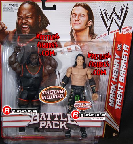 Mark Henry & Trent Barreta - WWE Battle Packs 17