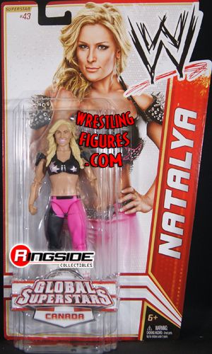Natalya - WWE Series 20 (Global Superstars)