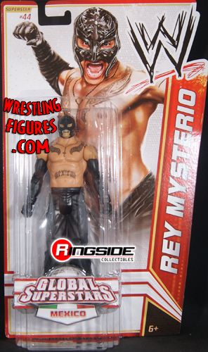 Rey Mysterio - WWE Series 20 (Global Superstars)