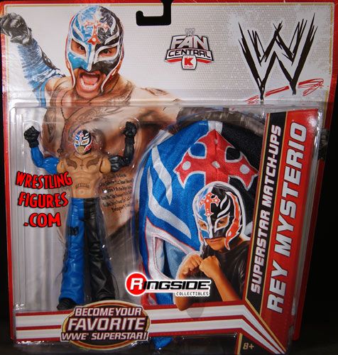 Rey Mysterio - Superstar Match-Ups (Black & Blue Mask)