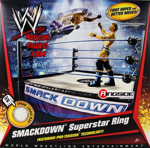 Smackdown Wrestling Ring