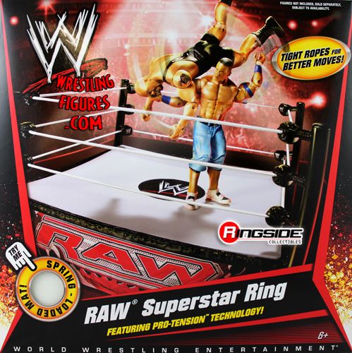 Raw Wrestling Ring