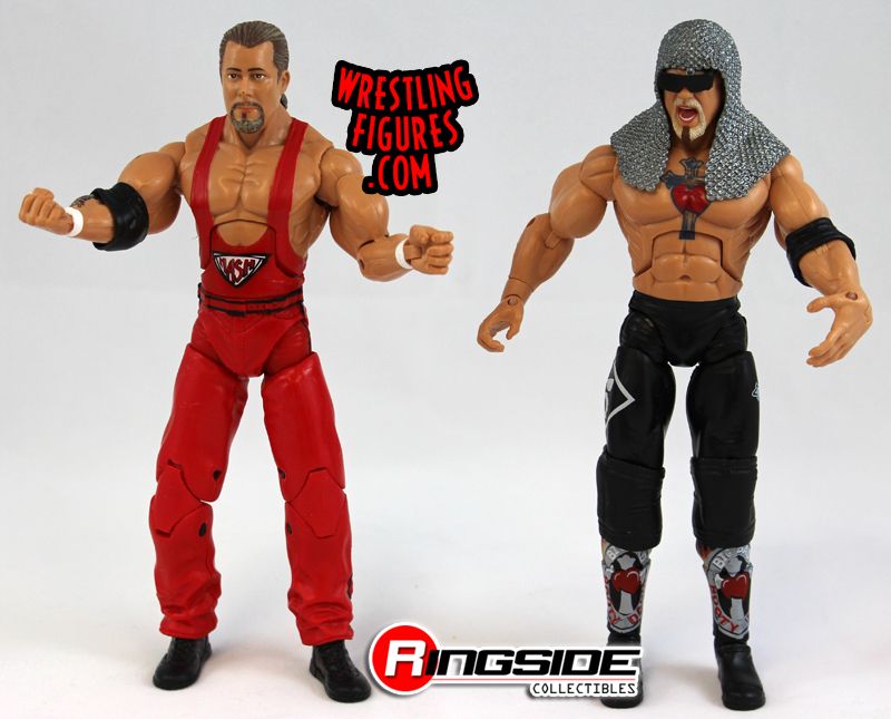 Loose Figures - Scott Steiner & Kevin Nash - TNA Cross The Line 1
