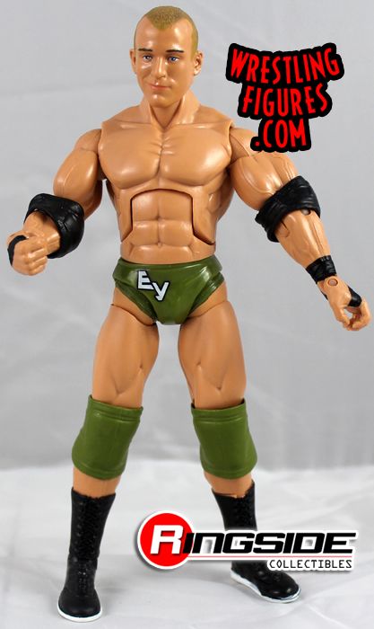 Loose Figure - Eric Young - TNA Deluxe Impact 2