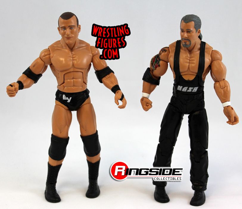 Loose Figures - Eric Young & Kevin Nash - TNA Cross The Line 4