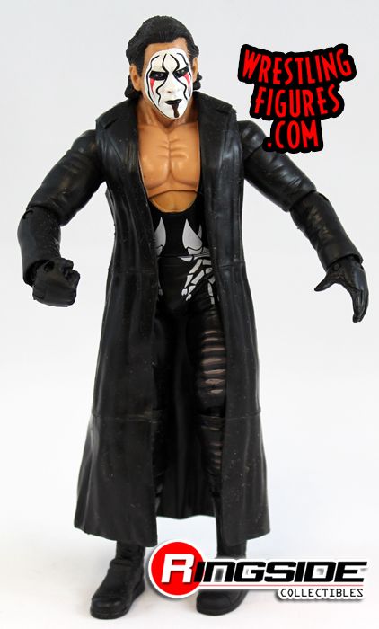 Loose Figure - Sting - TNA Deluxe Impact 3