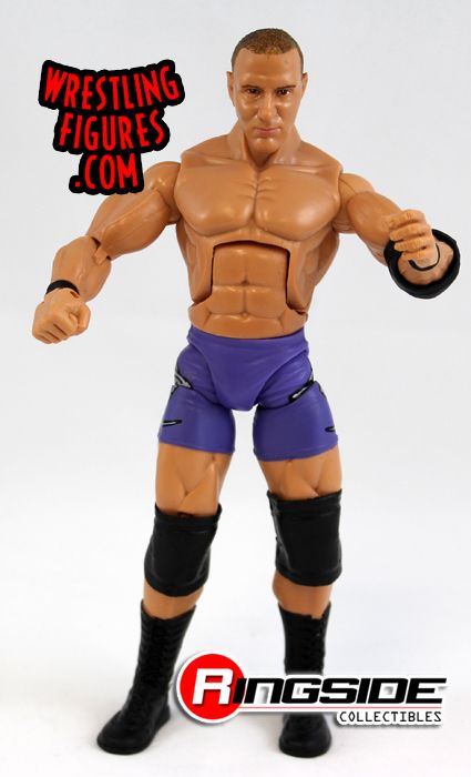 Loose Figure - Desmond Wolfe - TNA Deluxe Impact 4