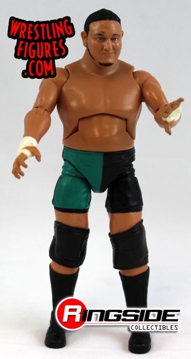 Loose Figure - Samoa Joe - TNA Deluxe Impact 5