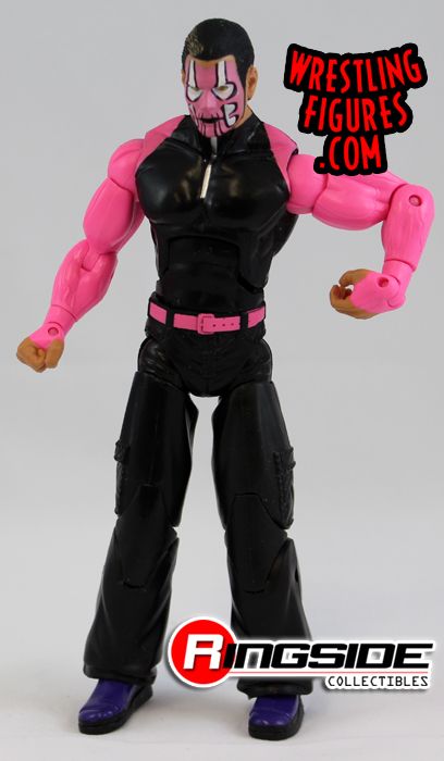 Loose Figure - Jeff Hardy - TNA Deluxe Impact 5