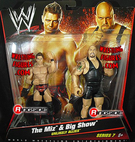 The Miz & Big Show - WWE 2-Packs 7