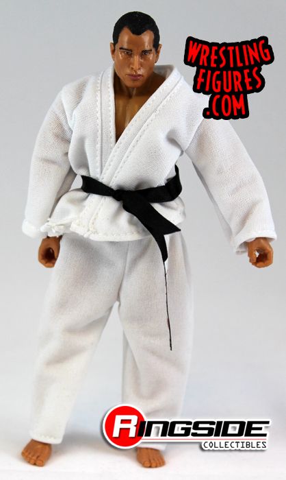 Loose Figure - Royce Gracie - UFC Deluxe 0