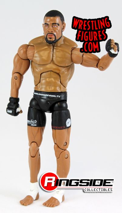 Loose Figure - Rashad Evans - UFC Deluxe 0
