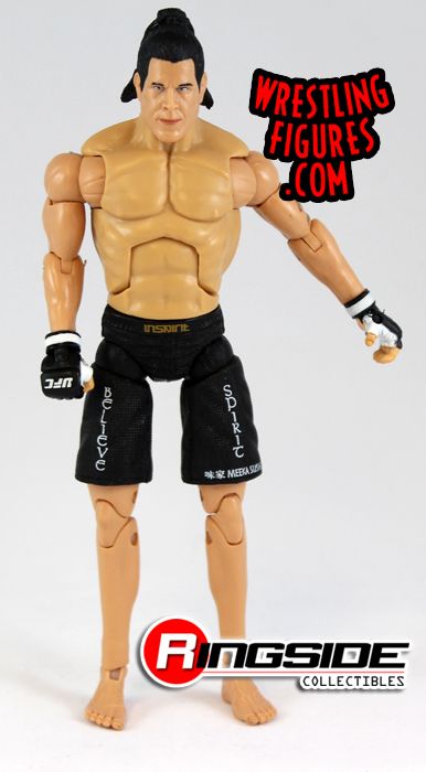 Loose Figure - Evan Tanner - UFC Deluxe 1