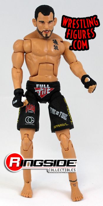 Loose Figure - Jon Fitch - UFC Deluxe 3