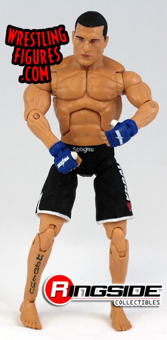 Loose Figure - Shogun Rua - UFC Deluxe 3