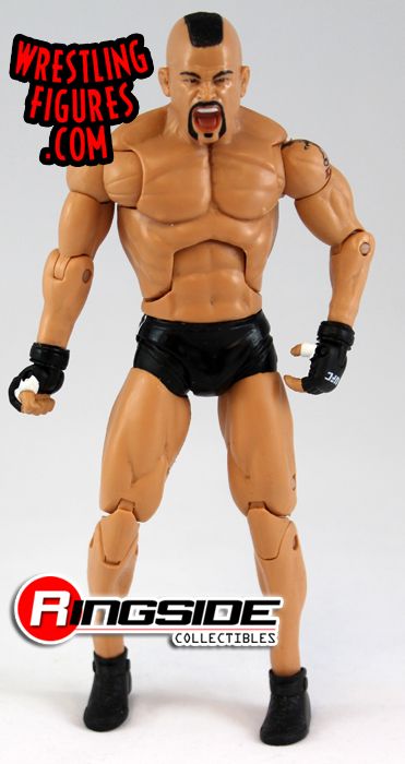 Loose Figure - Chuck Liddell - UFC Deluxe 3