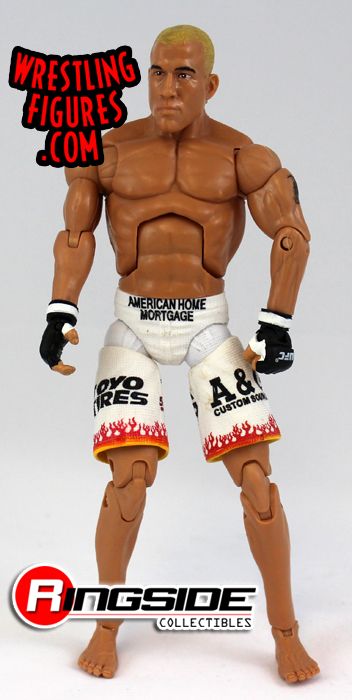 Loose Figure - Tito Ortiz - UFC Deluxe 6