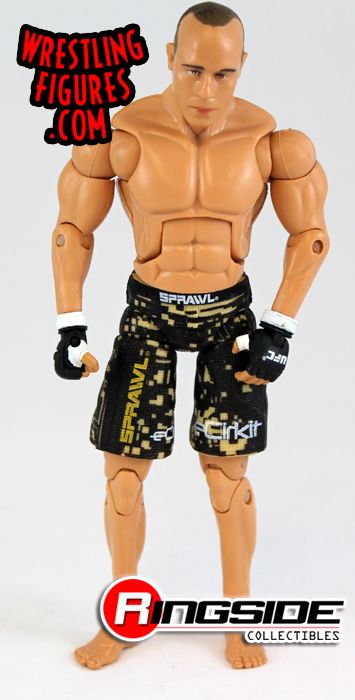 Loose Figure - Matt Serra - UFC Deluxe 5