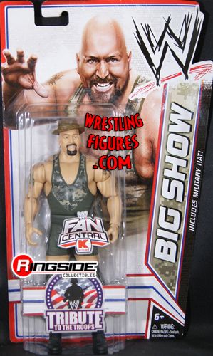 Big Show - WWE Tribute to the Troops Exclusive
