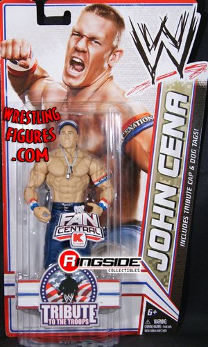 John Cena - WWE Tribute to the Troops Exclusive