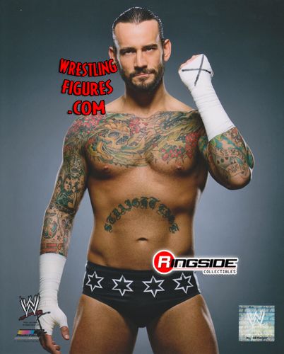CM Punk - 8x10 Photo