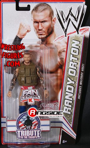 Randy Orton - WWE Tribute to the Troops Exclusive