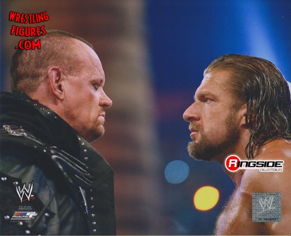 Triple H & Undertaker - 8x10 Photo