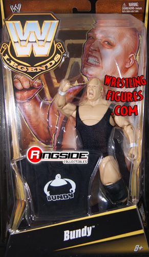 King Kong Bundy - WWE Legends Exclusive