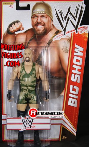 Big Show - WWE Series 21