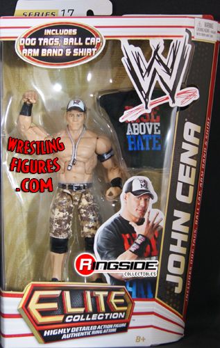 John Cena - WWE Elite 17