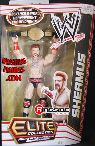Sheamus - WWE Elite 17