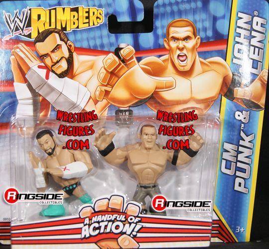 CM Punk & John Cena - WWE Rumblers