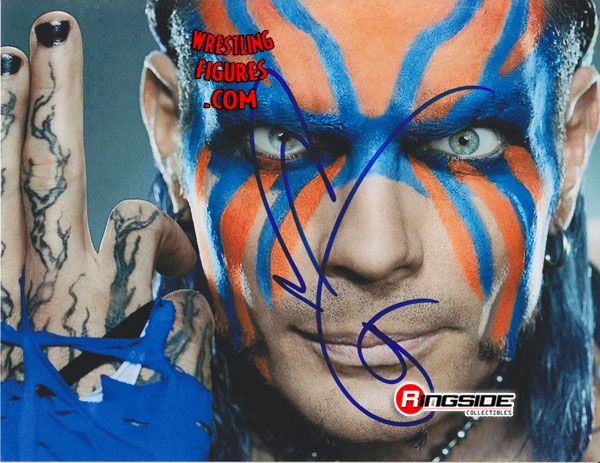 Jeff Hardy - Autographed Photo