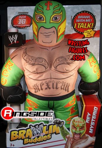 Rey Mysterio (Green) - WWE Brawlin Buddies