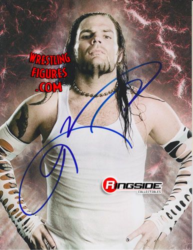 Jeff Hardy - Autographed Photo