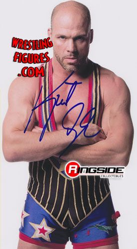 Kurt Angle - Autographed Photo