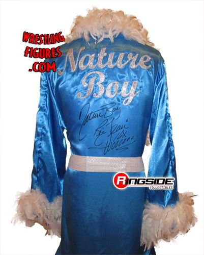 Ric Flair - Autographed Robe (Blue)