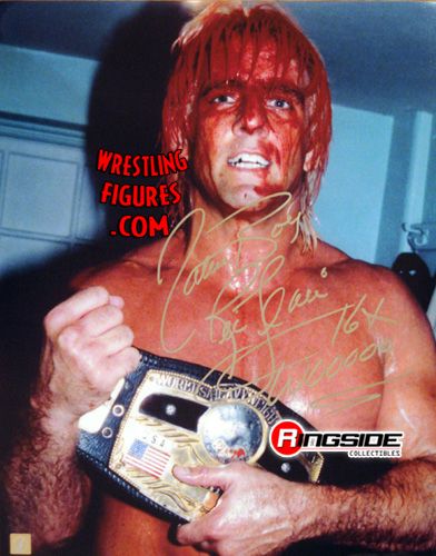 Ric Flair - Autographed 16x20 Photo