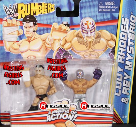 Cody Rhodes & Rey Mysterio - WWE Rumblers