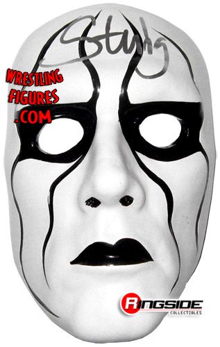 Sting - Autographed Ceramic Mask