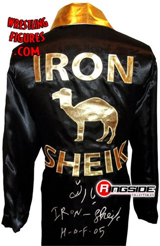 Iron Sheik - Autographed Robe