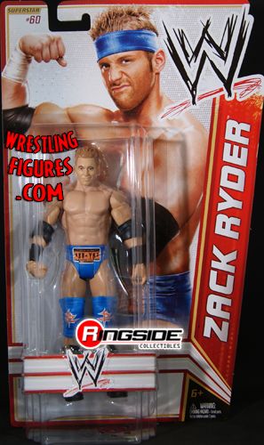 Zack Ryder - WWE Series 22