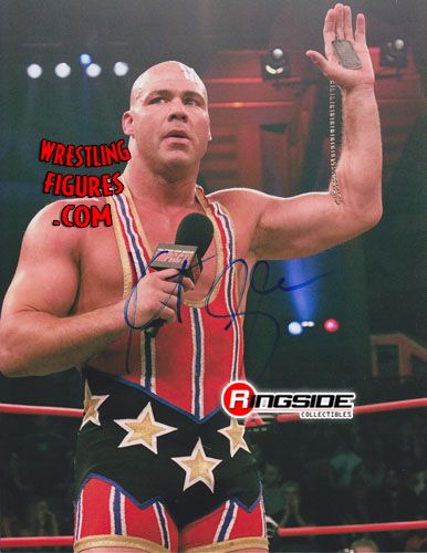 Kurt Angle - Autographed Photo