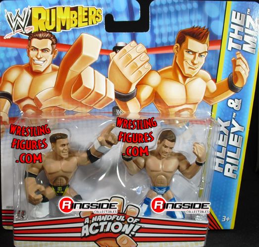 Alex Riley & The Miz - WWE Rumblers