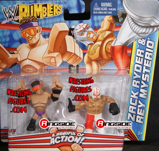 Zack Ryder & Rey Mysterio - WWE Rumblers